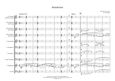 Benediction (arr. Nick Birch)