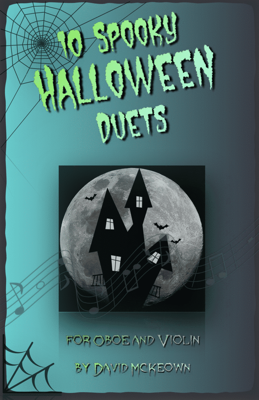 10 Spooky Halloween Duets for Oboe and Violin