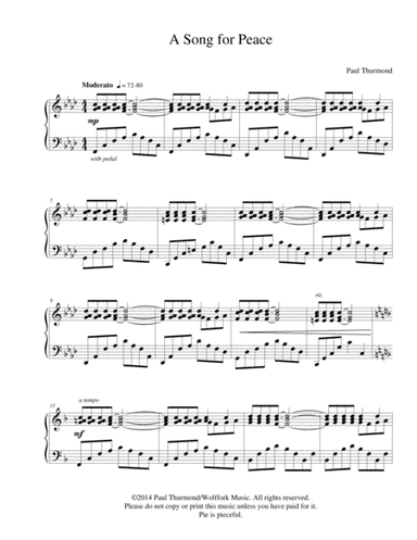 A Song for Peace