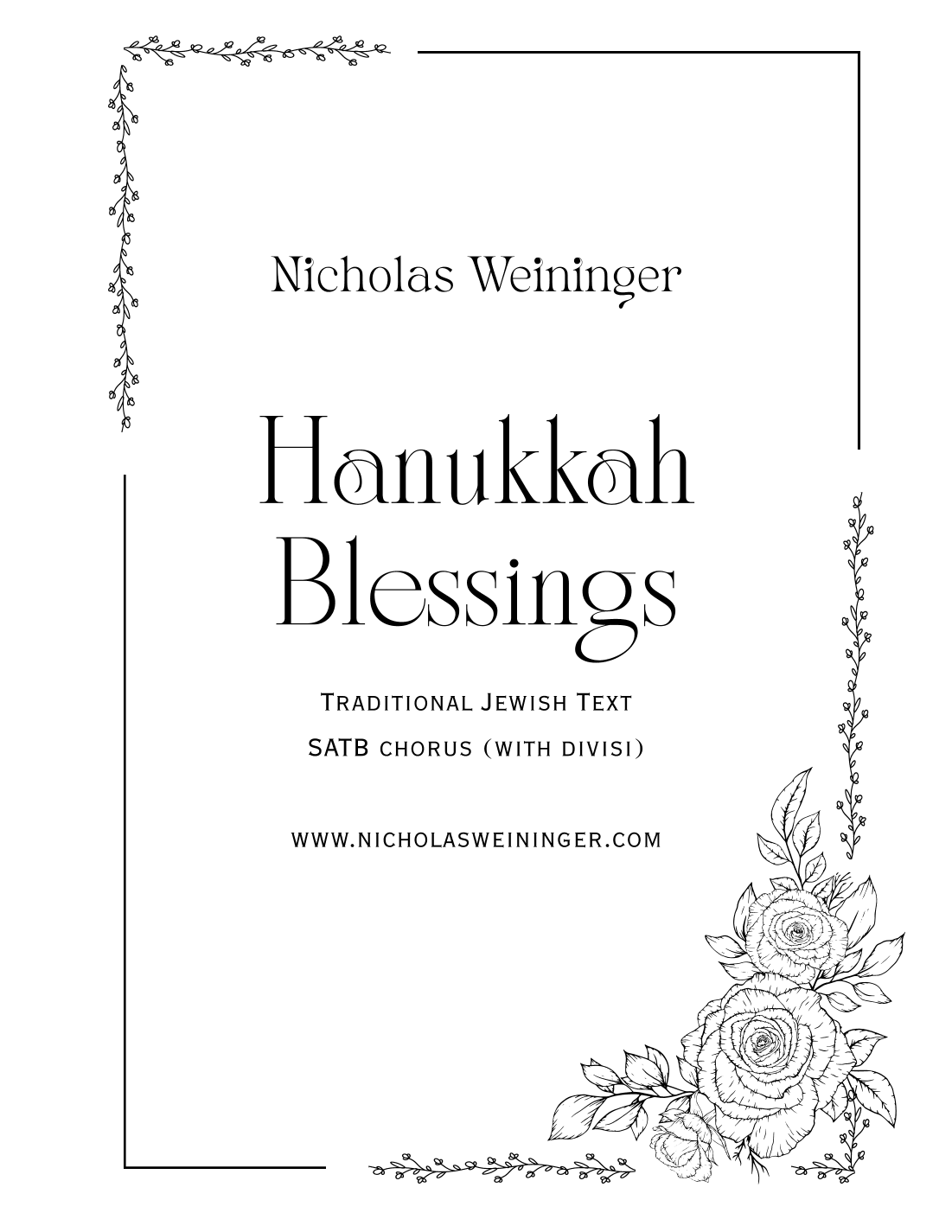 Hanukkah Blessings