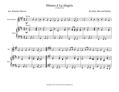 A Song Of Joy (arr. Dominic Meccia)