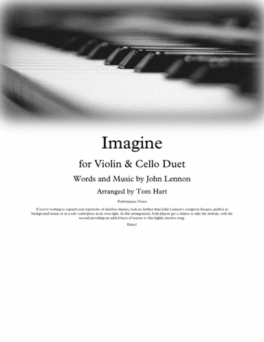 Imagine (arr. Tom Hart)