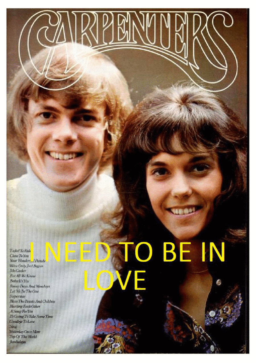 I Need To Be In Love (arr. archecollamusic)
