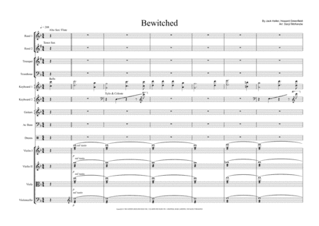 Theme From "bewitched" (arr. Daryl McKenzie)