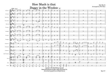 How Much Is That Doggie In The Window (arr. Phil Kan)