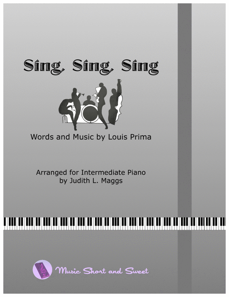 Sing, Sing, Sing (arr. Judith L. Maggs)