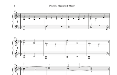 Quiet Background Piano Music