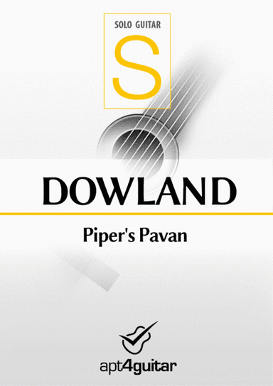 Piper's Pavan (arr. Roberto García)