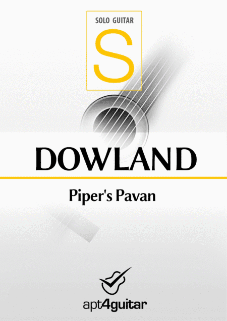 Piper's Pavan (arr. Roberto García)