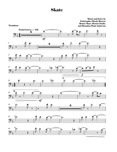 Skate (arr. David Lartey)