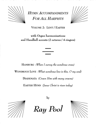 Hymn Accompaniments for All Harpists Volume 2 (arr. Ray Pool)