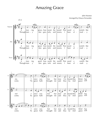 Amazing Grace (arr. Glauco Fernandes)