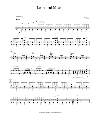 Tasty Morsels Drumset Solos