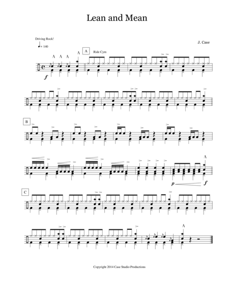 Tasty Morsels Drumset Solos