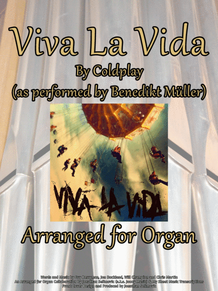 Viva La Vida (arr. Jonathan Selimovic (a.k.a. Jonny Music), My Sheet Music Transcriptions)