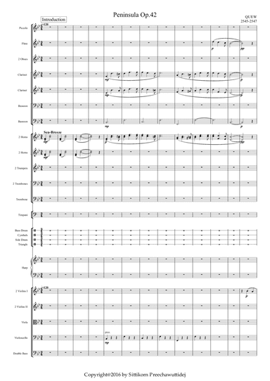 Op.42 Peninsula Waltz [Dr.QUEW]