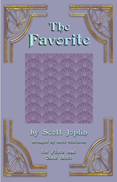 The Favorite, Two-Step Ragtime for Flute and Oboe Duet (arr. Dave McKeown)