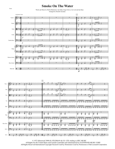 Smoke On The Water (arr. Rodolfo Gonzalez)