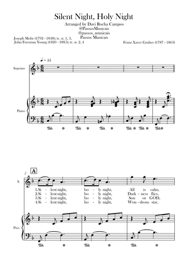Silent Night, Holy Night (arr. Davi Rocha Campos)