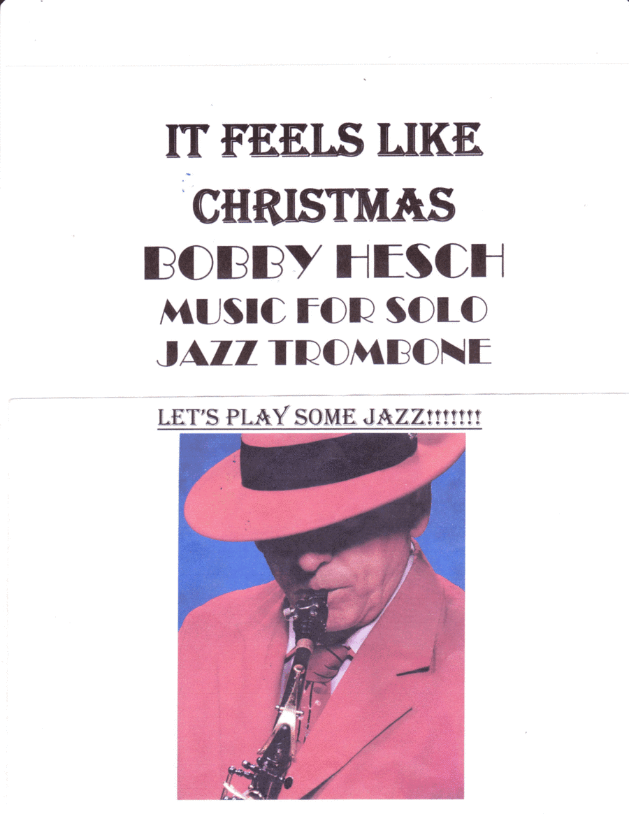 It Feels Like Christmas (arr. Bobby Hesch)