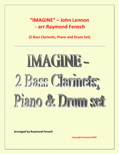 Imagine (arr. Raymond Fenech)