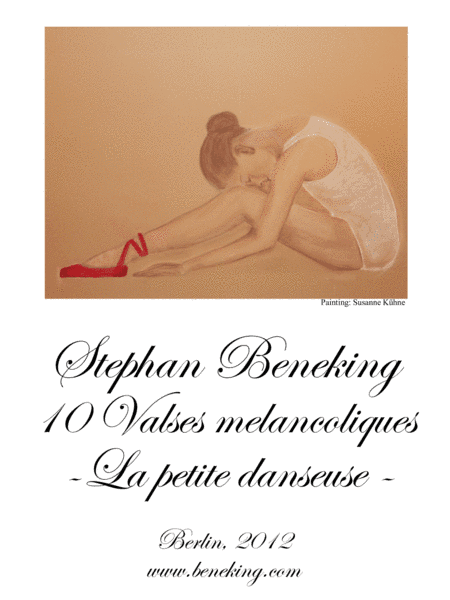 10 Valses melancoliques - La petite danseuse