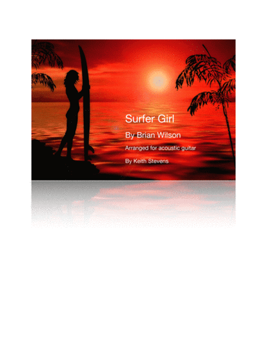 Surfer Girl (arr. Keith Stevens)