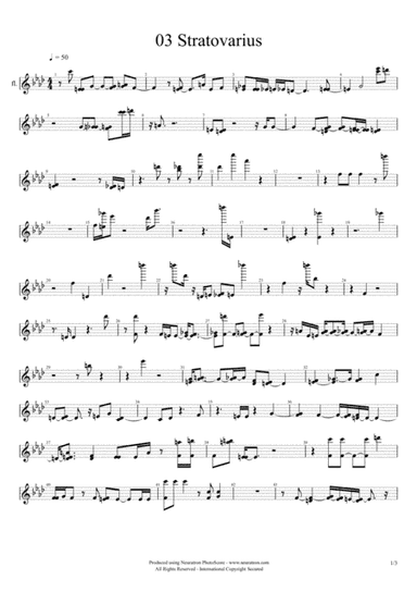 03 Terremoto  Disipación (arr. Neo)