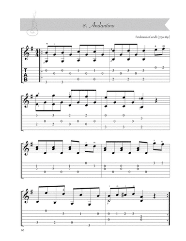 Andantino (Ferdinando Carulli) (arr. Isaac Gish)