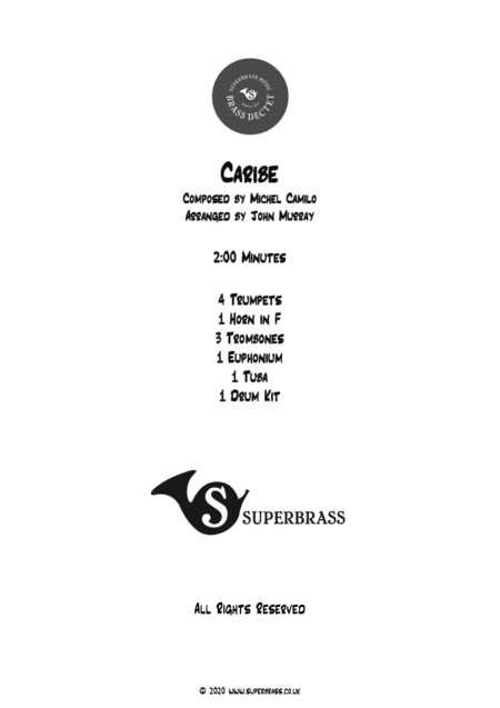 Rosanna (arr. John Murray)