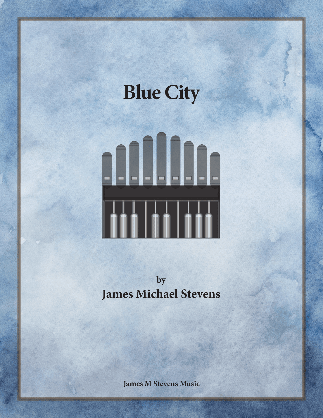 Blue City - Organ Solo