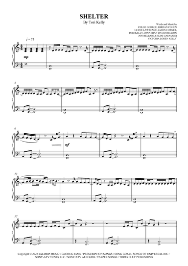 Shelter (arr. SCMusic)