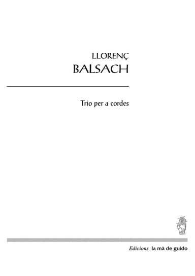 Trio per a cordes