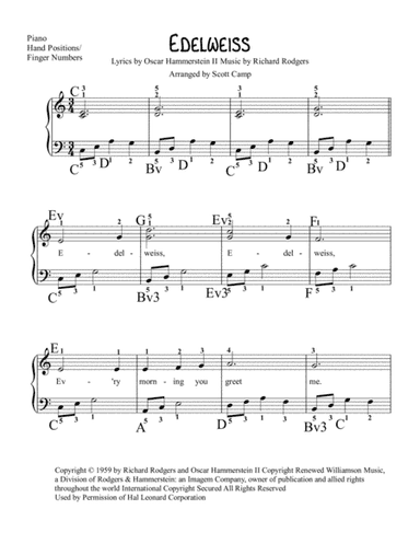 Edelweiss (arr. Scott Camp)