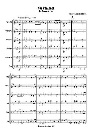 The Preacher (arr. Katie Brown)