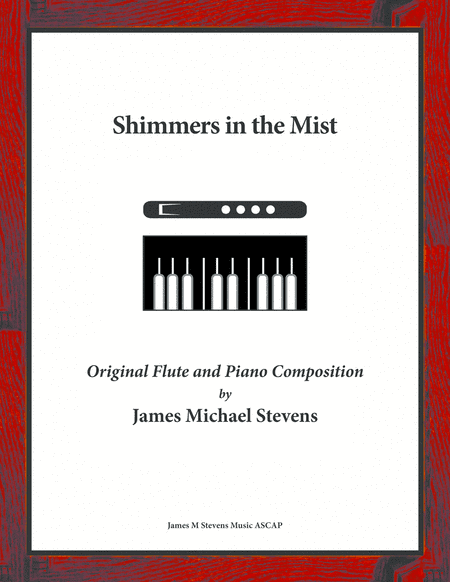 Shimmers in the Mist - Flute & Piano