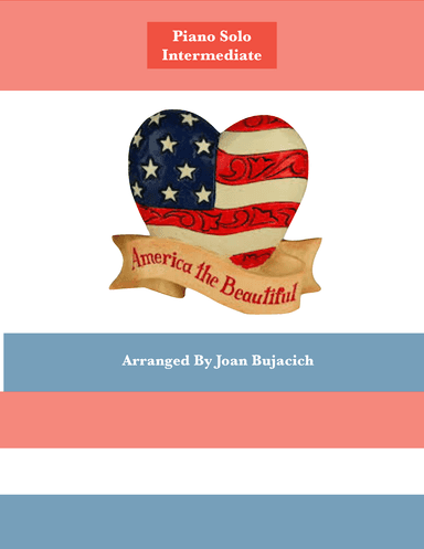 America The Beautiful (arr. Joan Bujacich)
