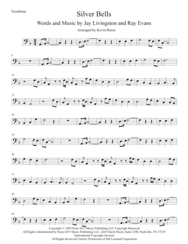 Silver Bells (arr. Kevin Busse)