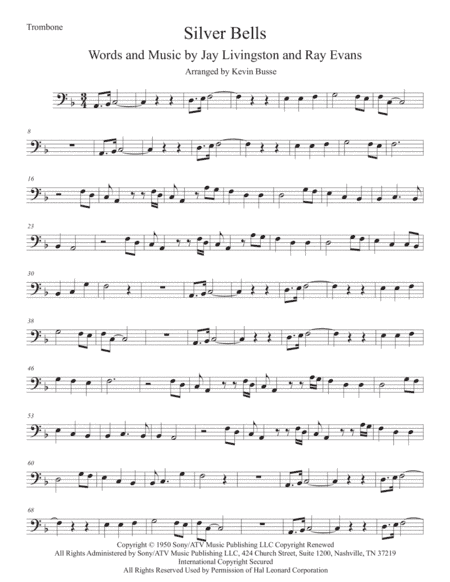 Silver Bells (arr. Kevin Busse)
