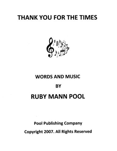 Thank You For the Times