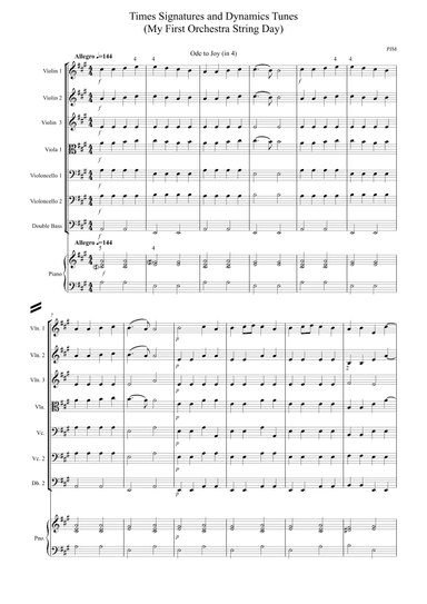 String Day Tunes (arr. PJM)