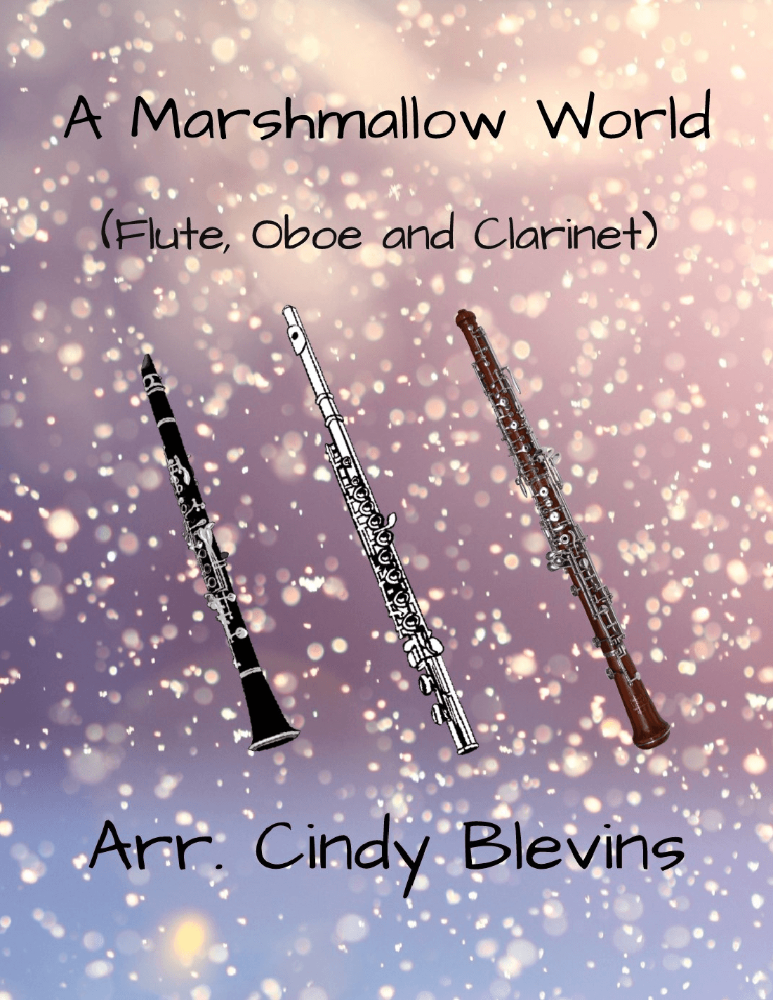 A Marshmallow World (arr. Cindy Blevins)