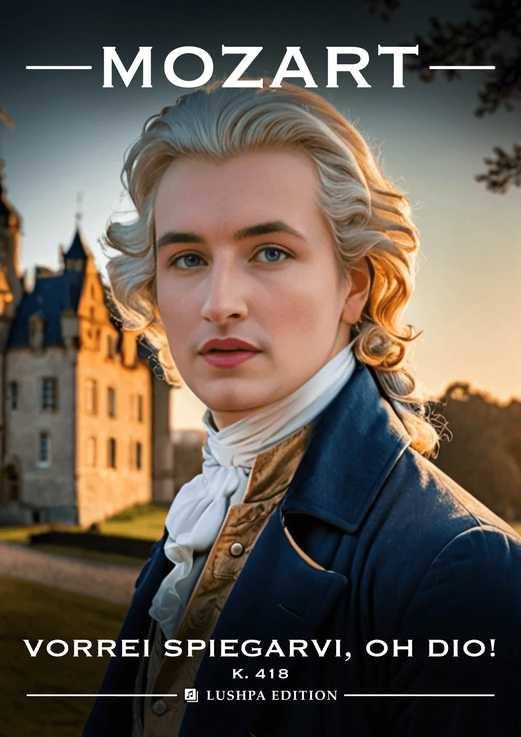 Vorrei spiegarvi, oh Dio! K. 418 (arr. I. Lushpa)