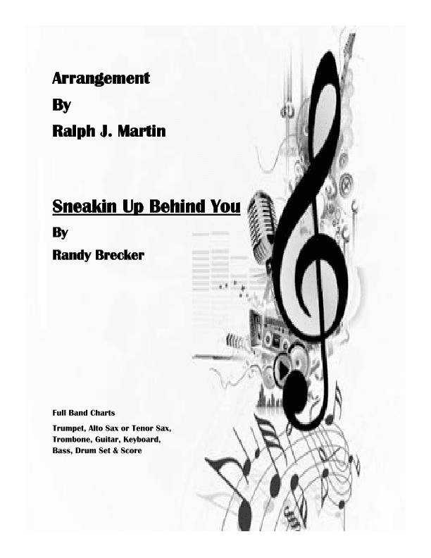 Sneakin' Up Behind You (arr. Brass Dragons)