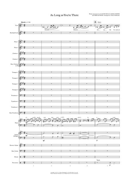 As Long As You're There (arr. Daryl McKenzie)