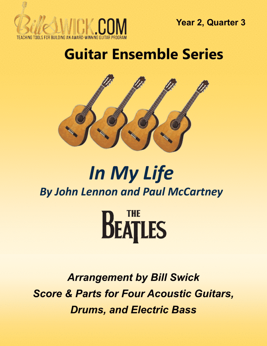 In My Life (arr. Bill Swick)