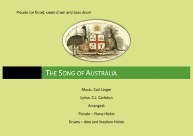 The Song of Australia (arr. Fiona Alice Hickie)