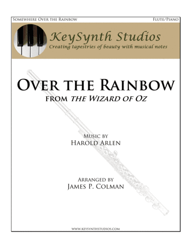 Over The Rainbow (from The Wizard Of Oz) (arr. James P. Colman)