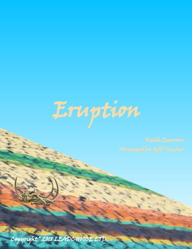 Eruption (arr. Jeff Tincher)