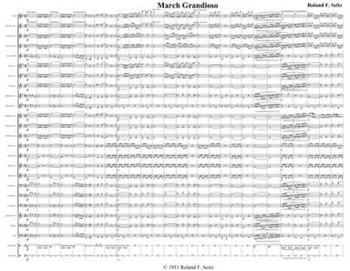 March Grandioso (arr. Mikel Riley)
